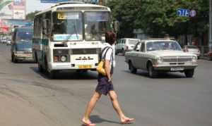 Как вина пешехода закреплена законодательством
